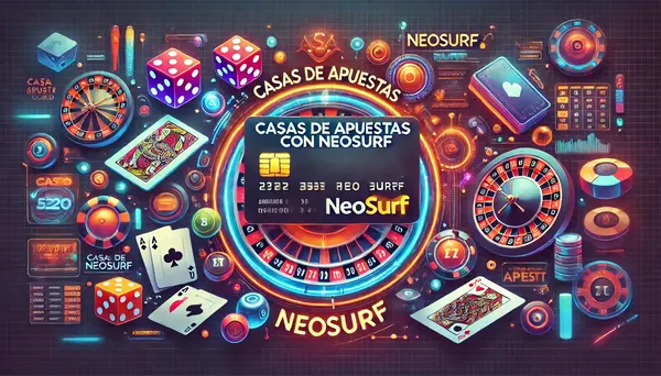 Casas de Apuestas con Neosurf