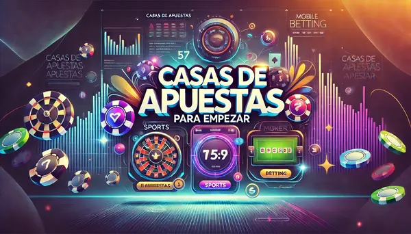 Casas de Apuestas para Empezar