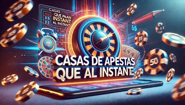 Casas de Apuestas que Pagan al Instante