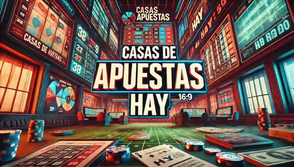 casas de apuestas hay